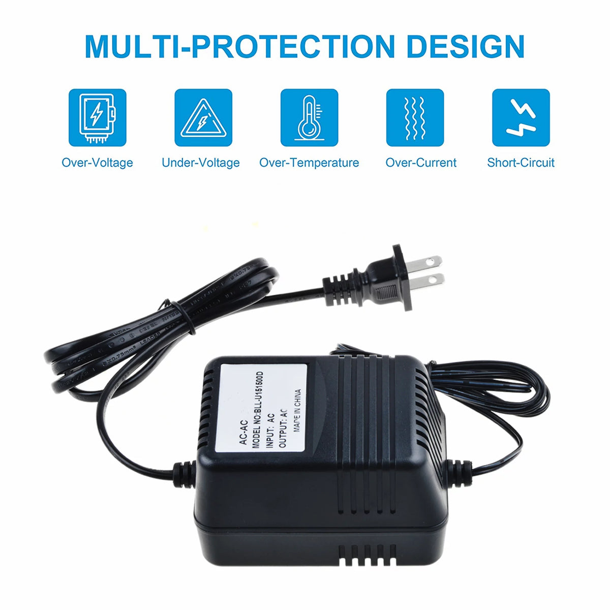 Compatible AC-AC Power Adapter N157