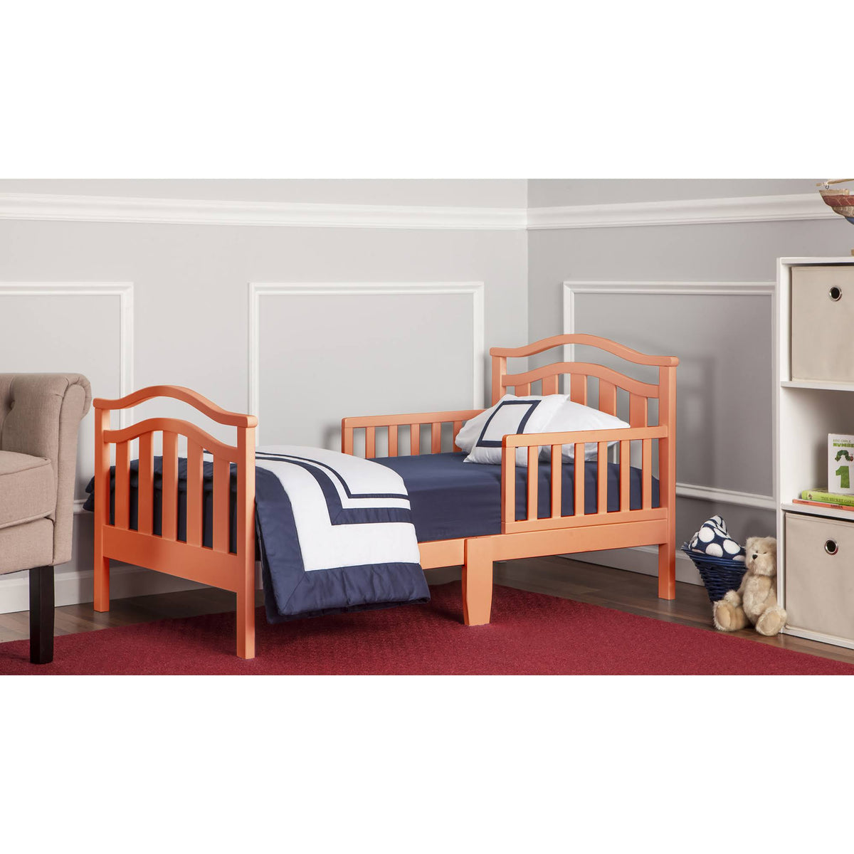 Fusion Coral Toddler Bed A178
