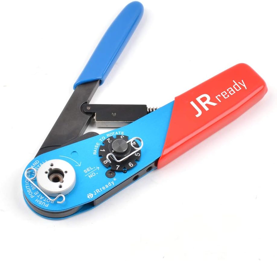 Aviation Hand Crimp Tools Wire Cable Pin Socket Crimper 20-32AWG I173855