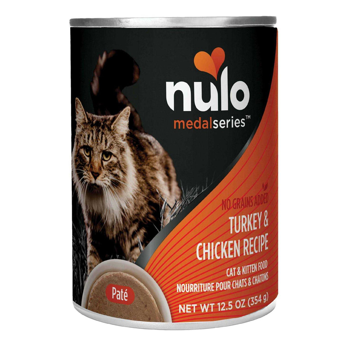 Grain Free Turkey & Chicken Cat & Kitten Food Y697203