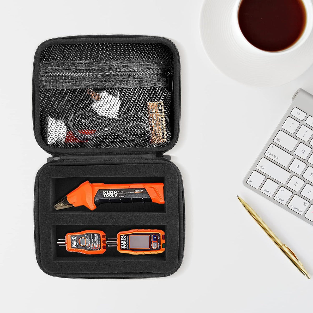 Case with Mesh Pocket E634