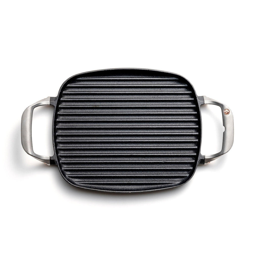 Cast Iron Grill Pan With Ridges G77595