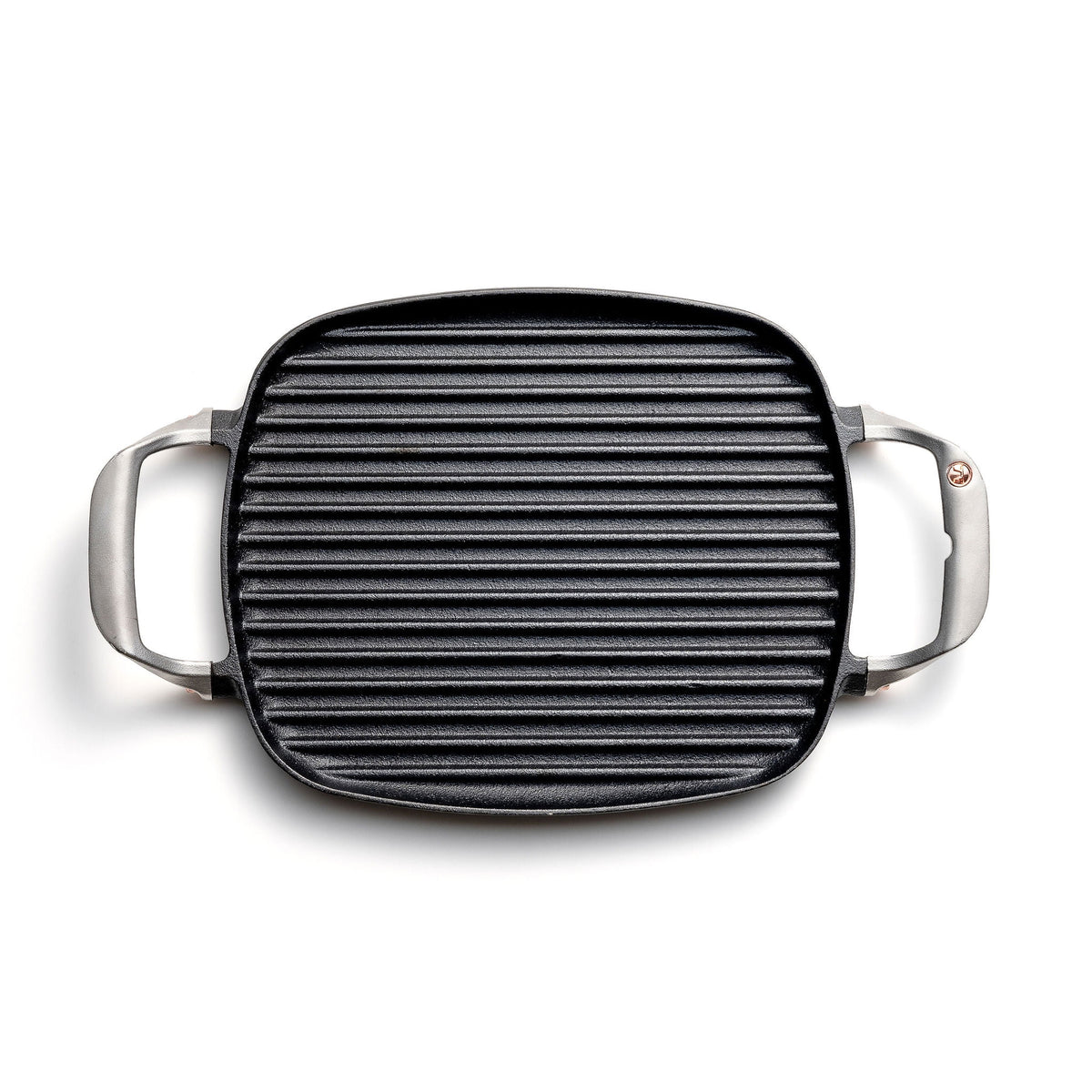 Cast Iron Grill Pan With Ridges G77595