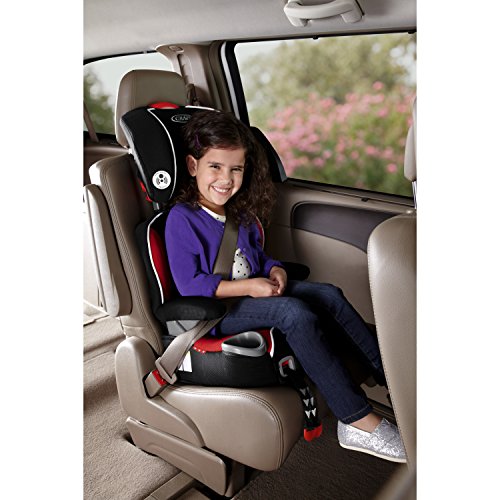 Highback Booster Seat with Latch System J3964
