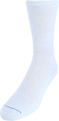 Big and Tall Diabetic Circulatory Crew Work Socks 4 Pairs U833