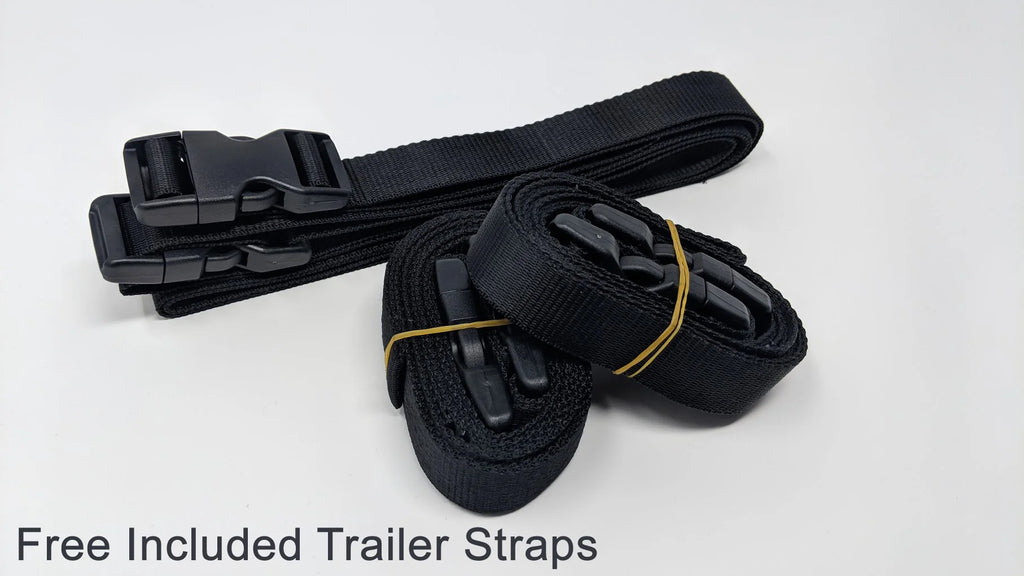 Blue / Black Jet Ski Cover with Trailer Straps and Storage Bag I842334