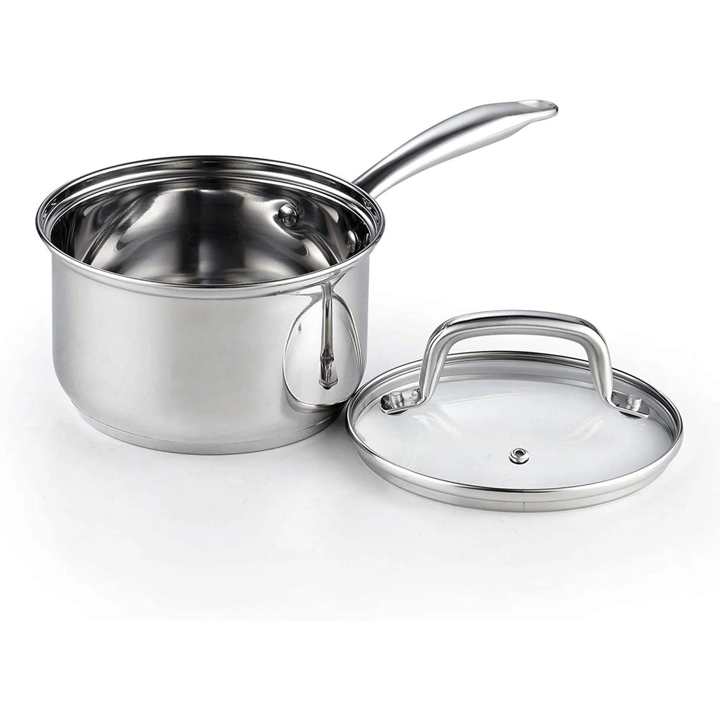 8 Piece Stainless Steel Cookware Set M8349