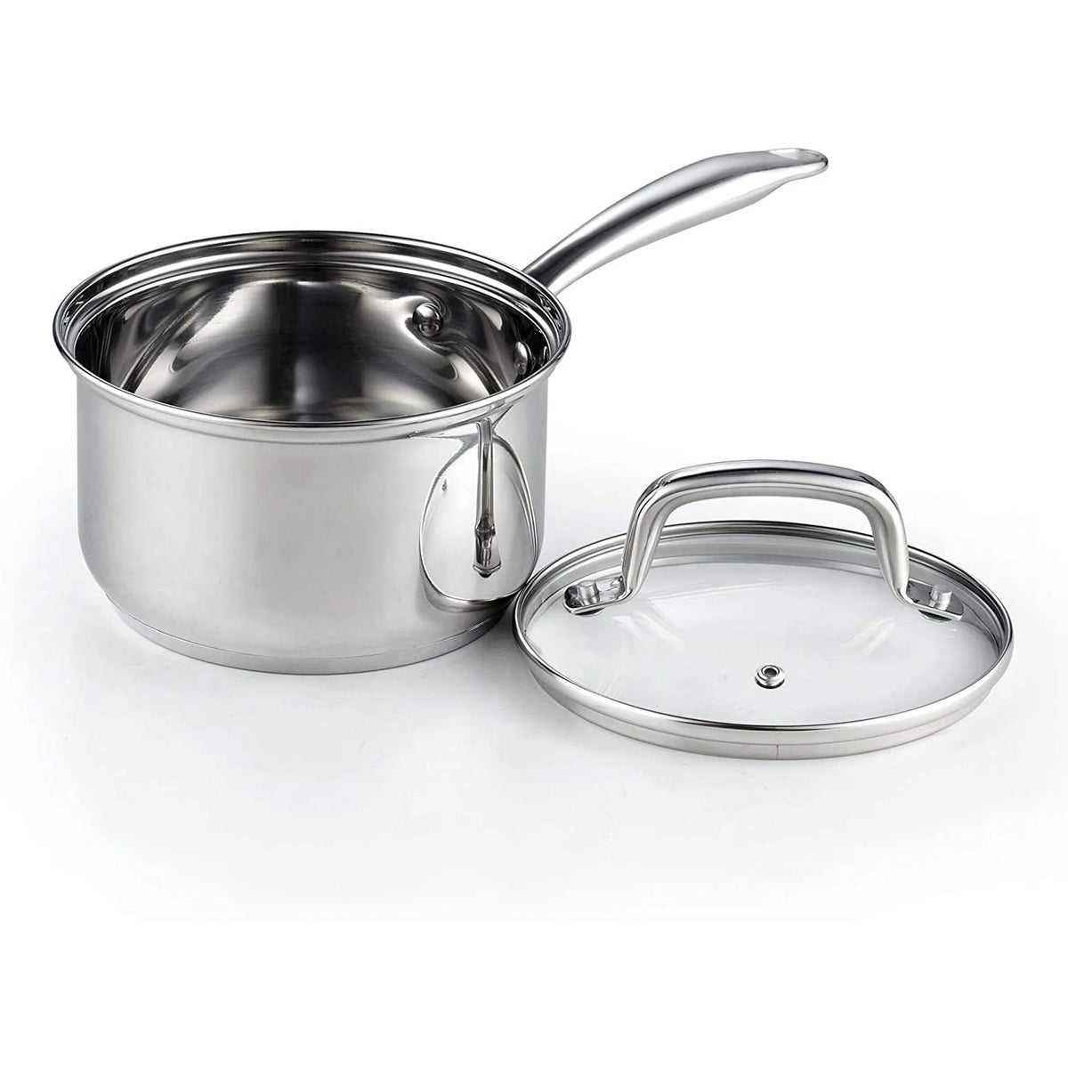 8 Piece Stainless Steel Cookware Set M8349