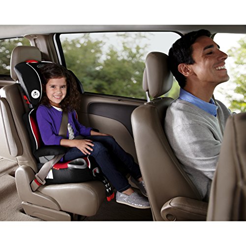 Highback Booster Seat with Latch System J3964
