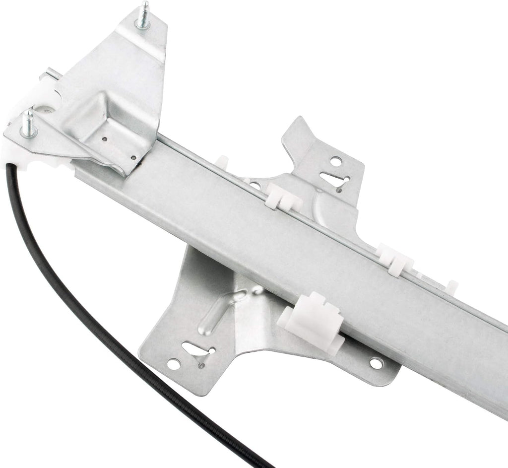 Front Driver Side Power Window Regulator and Motor Assembly Pack of 2 D738378
