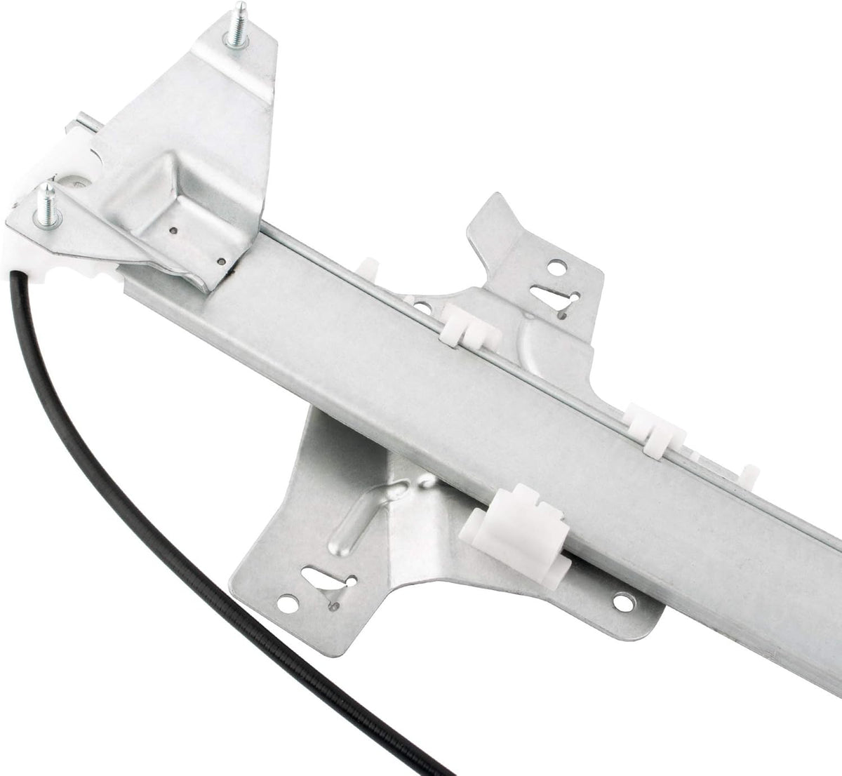 Front Driver Side Power Window Regulator and Motor Assembly Pack of 2 D738378