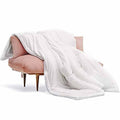 Queen Comforter Eucalyptus Fabric Hypoallergenic Bed Q32357