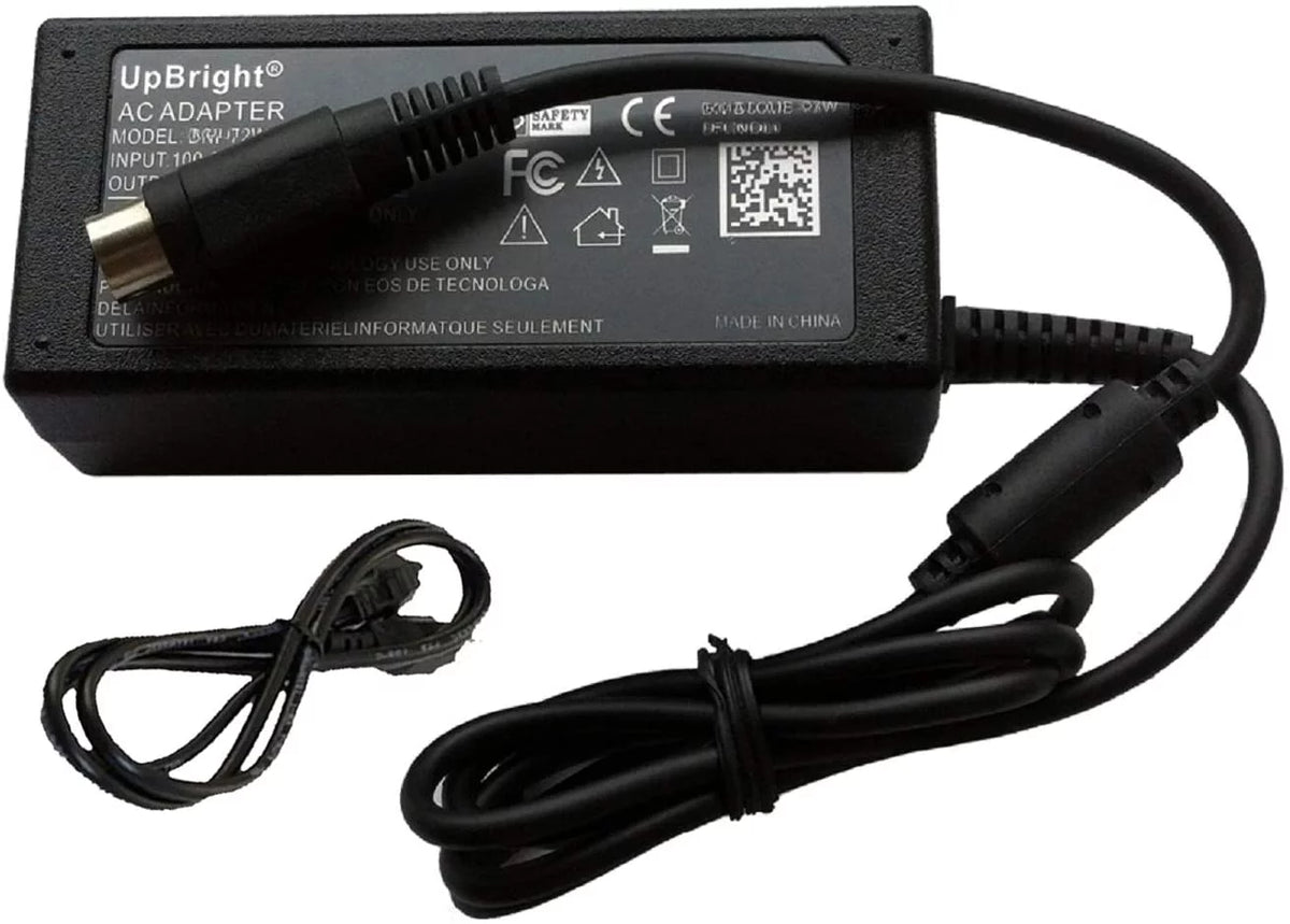 19V AC / DC Adapter with 4Pin Connector Y1112