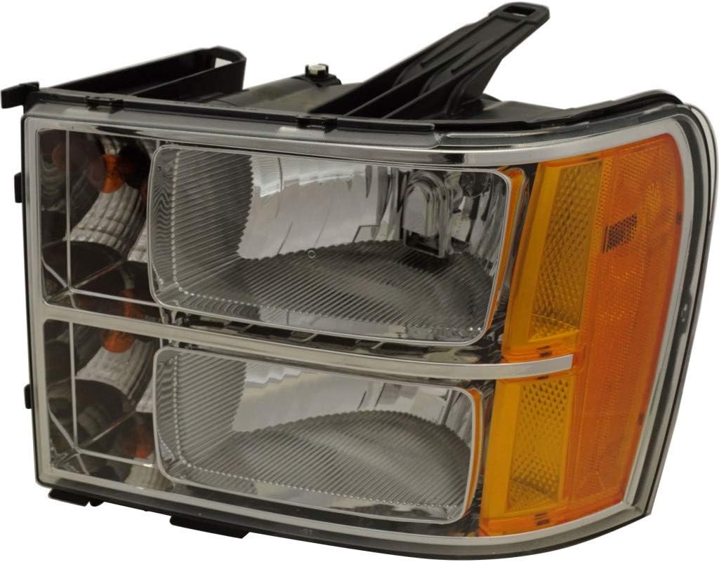 Hyundai Elantra Headlight 2001 2002 2003 Driver Side N36867