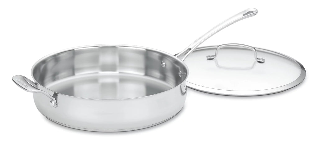 Stainless Steel 5-quart Saute Pan J493743