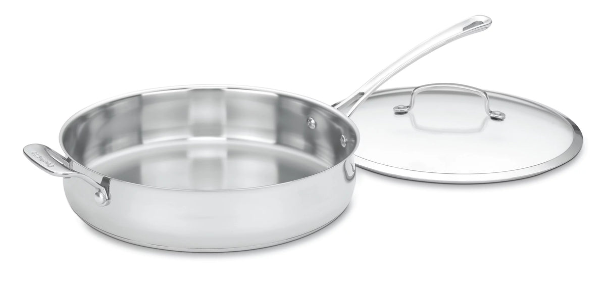 Stainless Steel 5-quart Saute Pan J493743