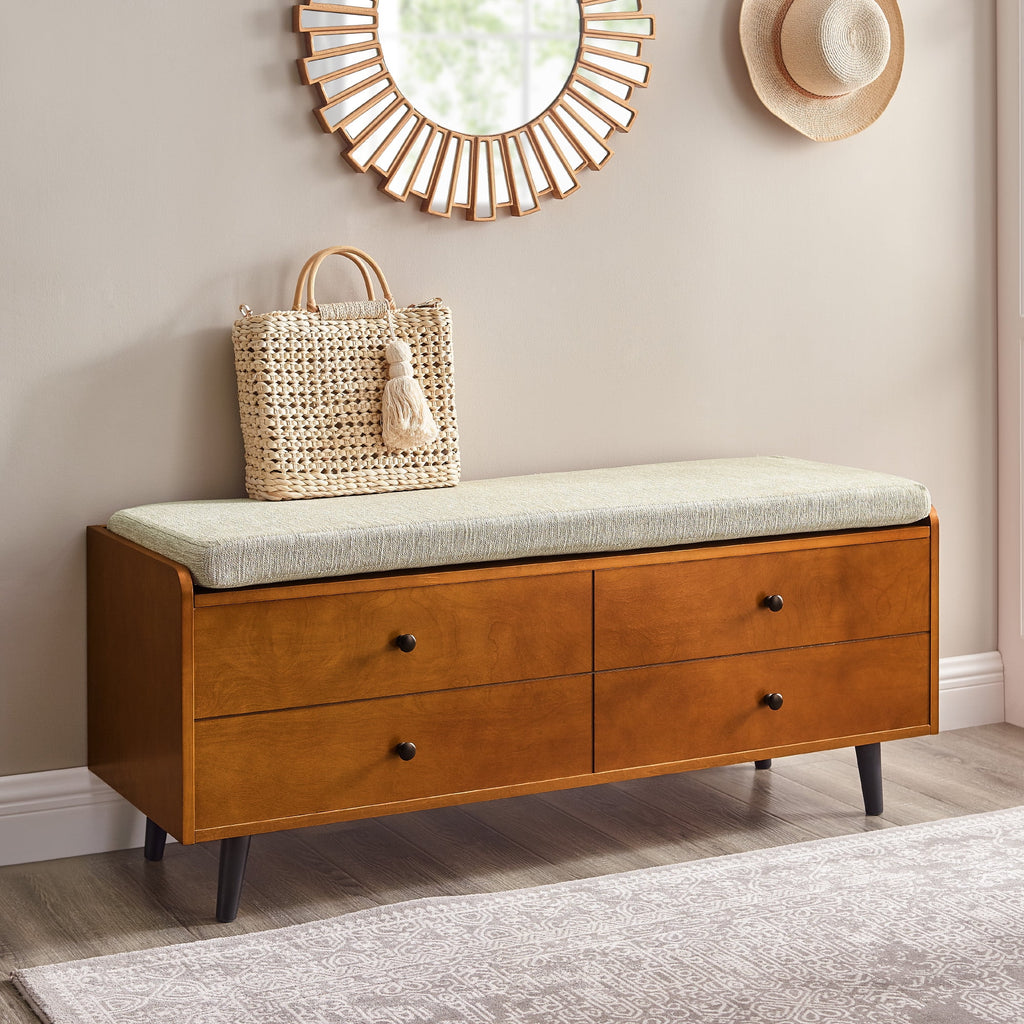 Lift Top Storage Bench L142147