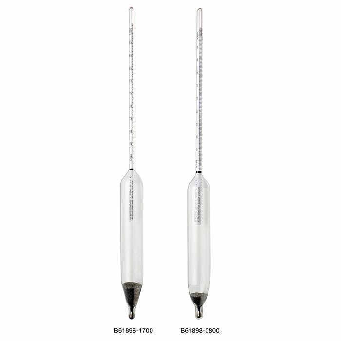 0.800/0.850 Specific Gravity Hydrometer P7434
