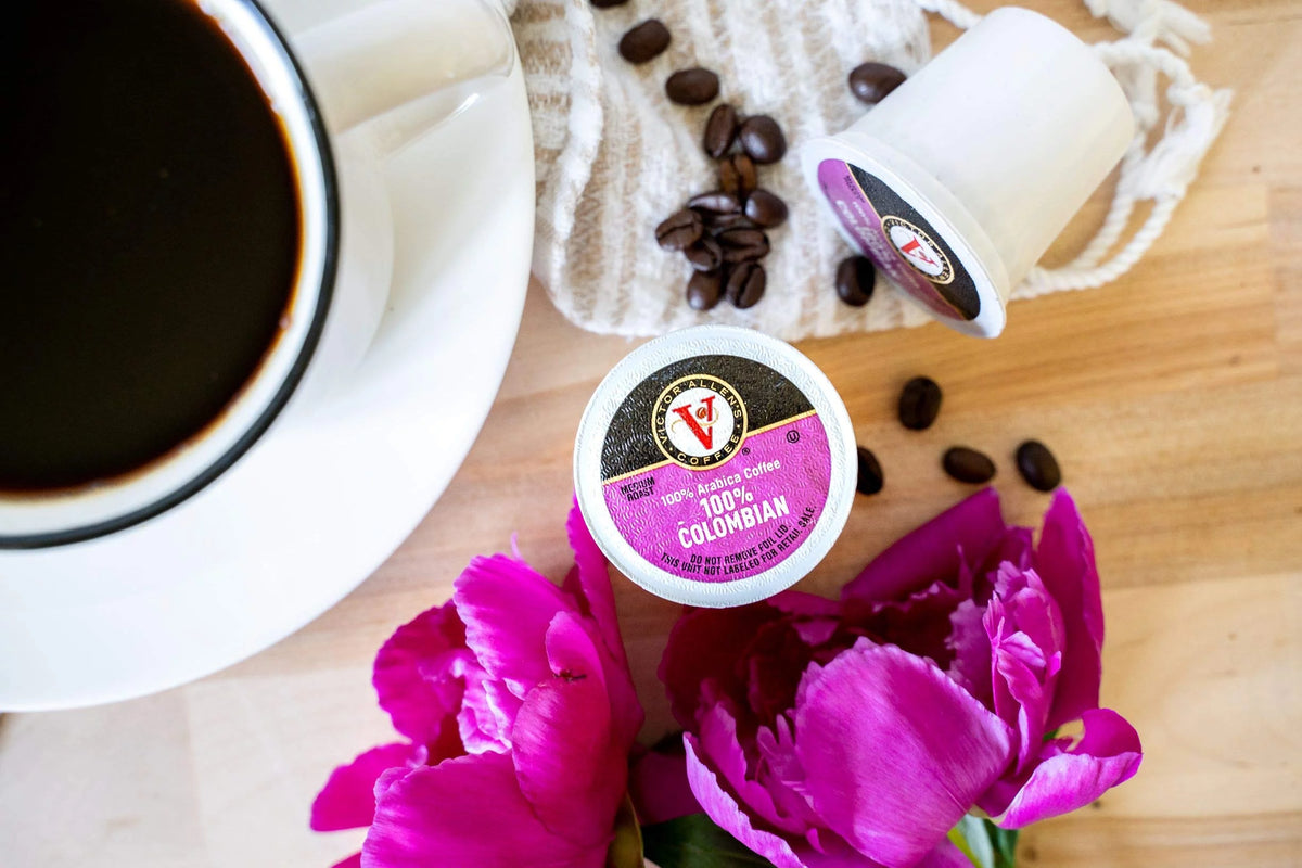 100% Colombian Single Serve K-Cup, 200 Count K6462