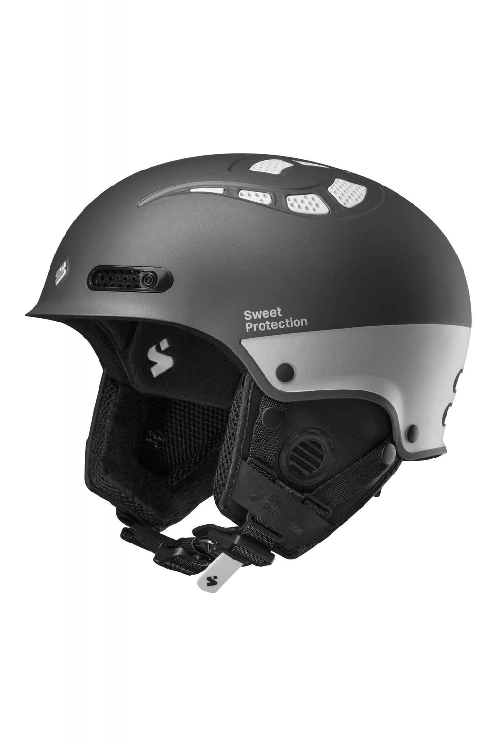 Slate Grey Metallic Helmet L187