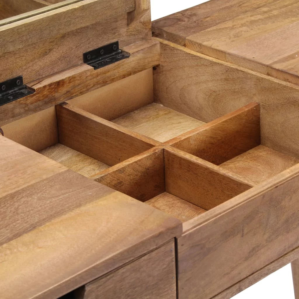 Solid Mango Wood Dressing Table Z105746