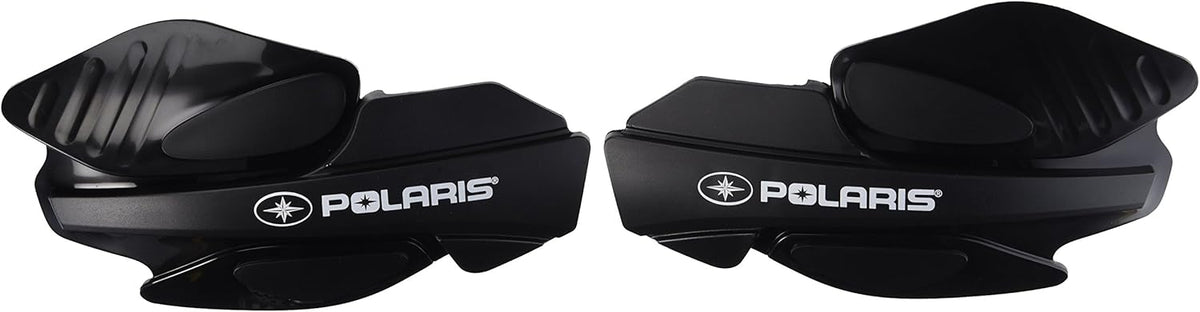 Black ATV Handguards, 2 Pack S4525