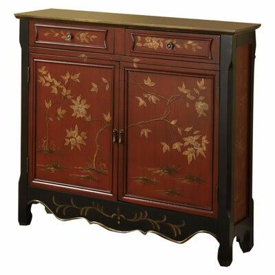 2 Door 2 Drawer Accent Cabinet R330281