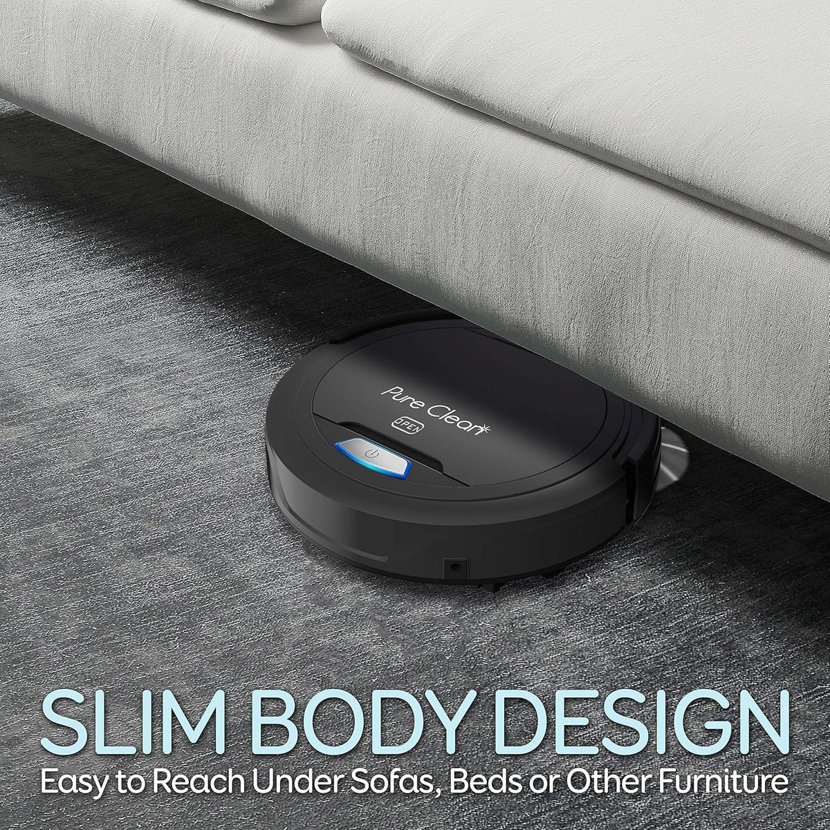 Robot Vacuum Cleaner with Lithium Battery J665499