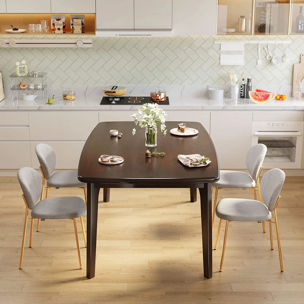 47 Inch Wood Dining Table F23692