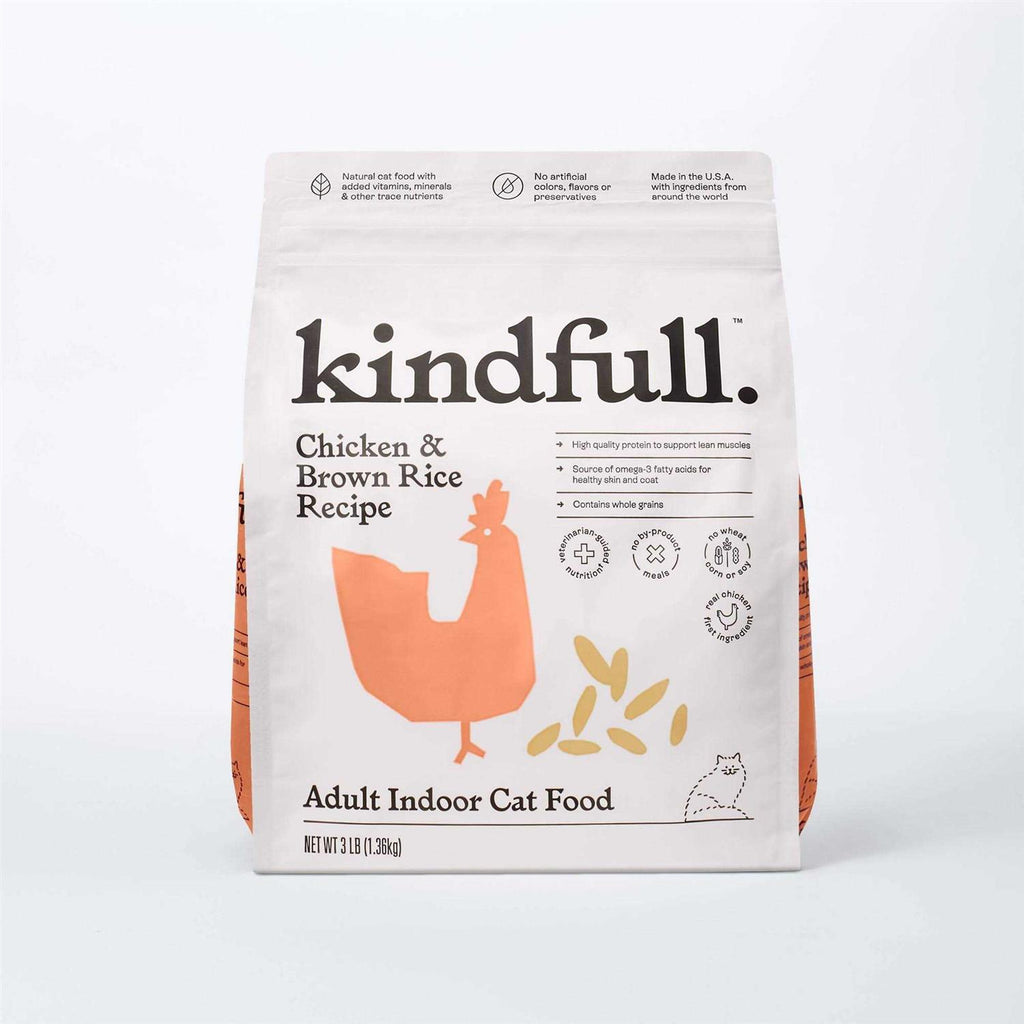 Chicken and Brown Rice Dry Cat Food K6824