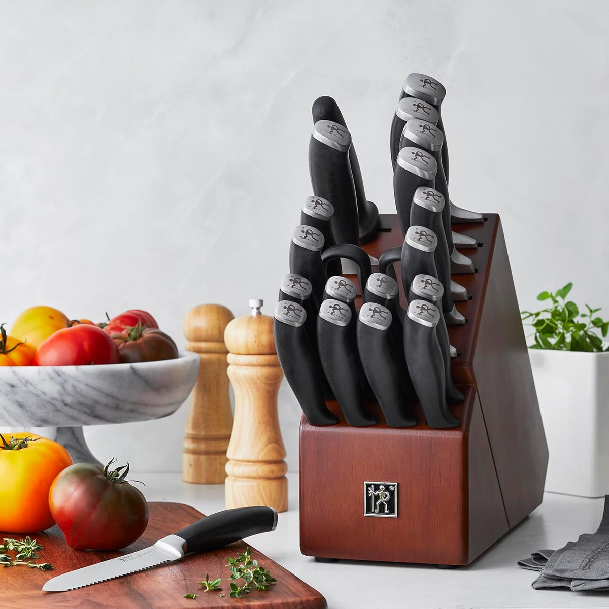 21 Piece Knife Block Set B385