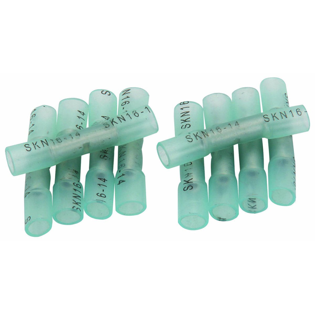 14-16 Gauge Watertight Heat-Shrink Butt Connectors, 10 Piece W6871