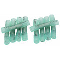 14-16 Gauge Watertight Heat-Shrink Butt Connectors, 10 Piece W6871