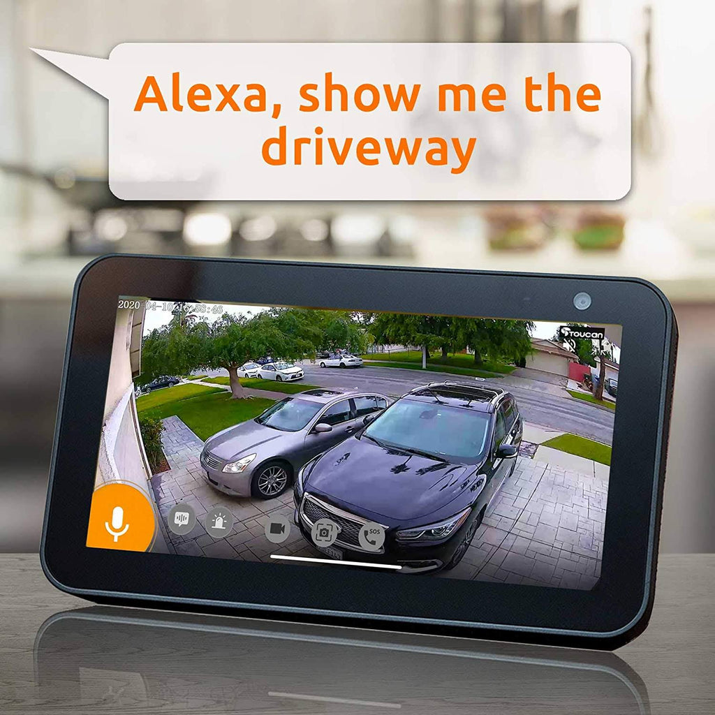 Wireless Outdoor Camera Rechargeable Battery R49700