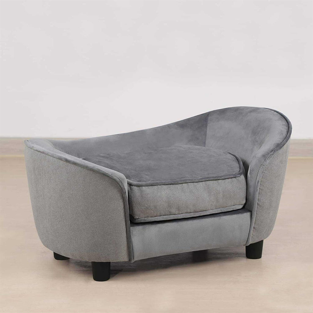 Velvet Pet Bed Sofa Washable Cushion I828