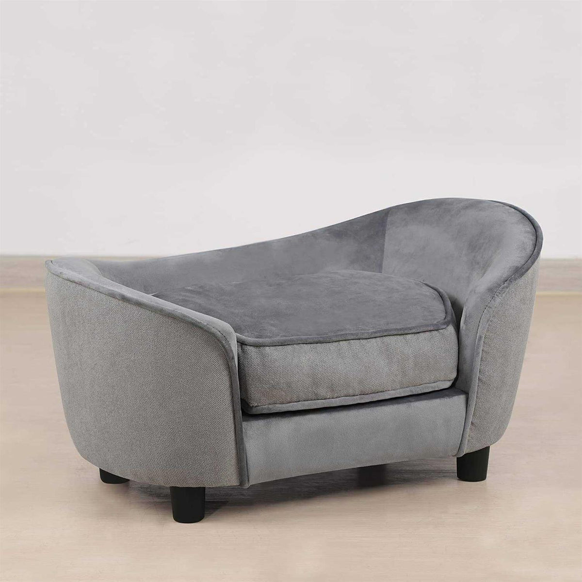 Velvet Pet Bed Sofa Washable Cushion I828