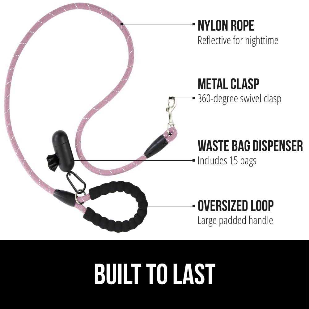 Heavy Duty Reflective Dog Leash Z86807
