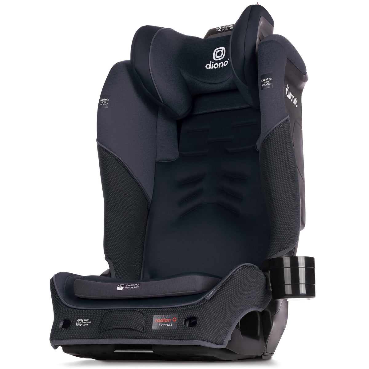 Purple Plum Convertible Car Seat W239