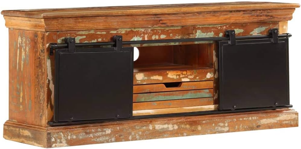 Solid Reclaimed Wood TV Cabinet R835