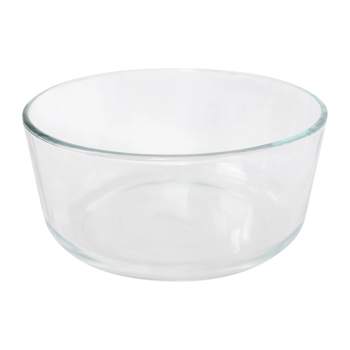 7-Cup Glass Food Storage Bowl with Pink Lid T8142