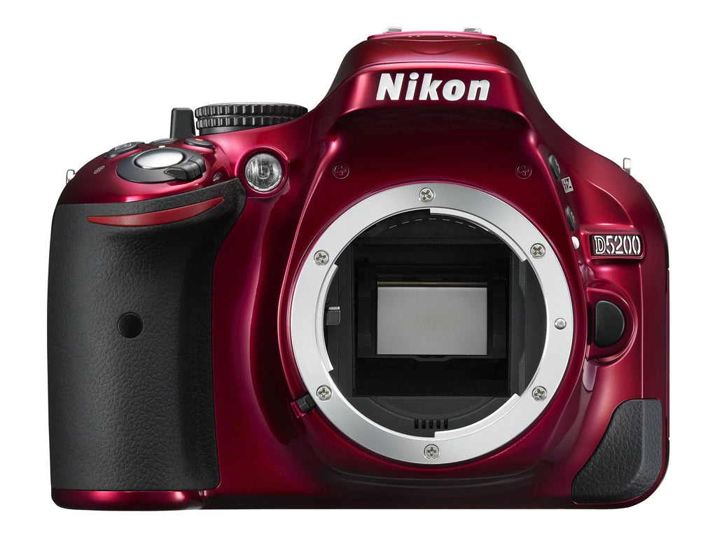 Red Digital Camera SLR 24.1 MP 3x Optical Zoom 18-55mm Lens M90371