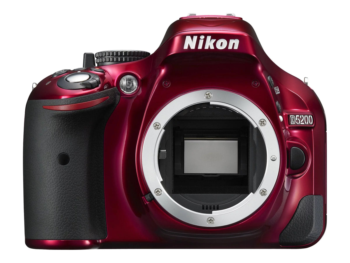 Red Digital Camera SLR 24.1 MP 3x Optical Zoom 18-55mm Lens M90371