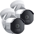 2 Pack 1080p HD IP65 Weatherproof Smart Outdoor Security Camera H3278