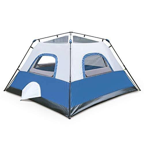 4 Person Water-Proof Pop Up Tent with Carry Bag E134