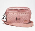 Blush Pink Convertible RFID Crossbody and Belt Bag A6260