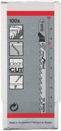 High Carbon Steel Jigsaw Blade 100pc(s) I670721