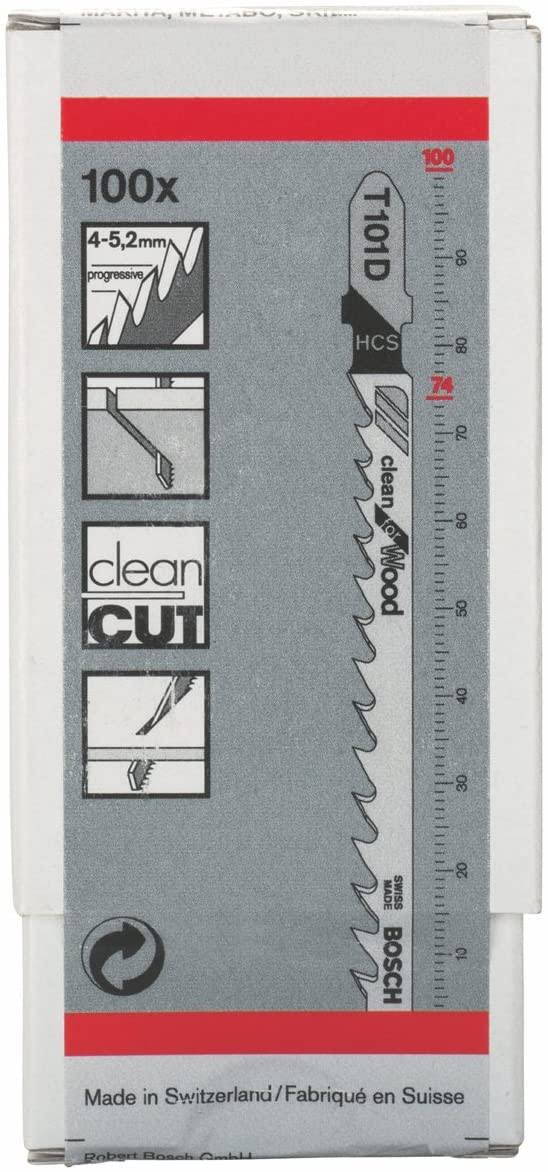 High Carbon Steel Jigsaw Blade 100pc(s) I670721