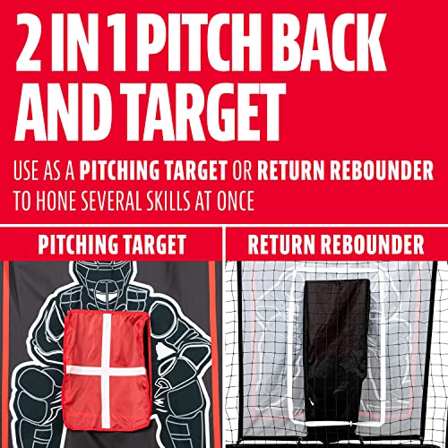 Baseball Pitching Target and Rebounder Net N516
