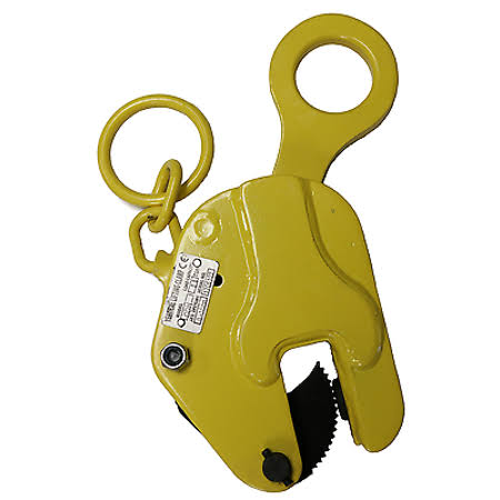 Vertical Plate Lifting Clamp Steel 2204 lbs K16578
