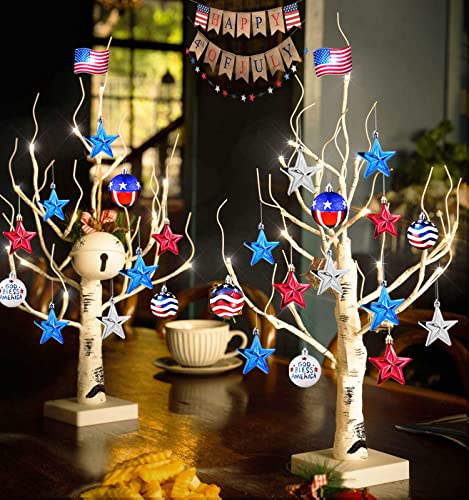 4ft 48LED Artificial Birch Tree Light G402130